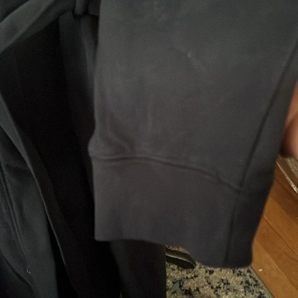 Lands End navy robe, sz 42-44 unisex - Picture 5 of 5